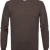 Profuomo Pullover Merinowol Taupe