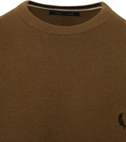 Fred Perry Trui Wol Mix Logo Bruin 13 Fred Perry Trui Wol Mix Logo Bruin -Kleding Verkoop 75258 6 1