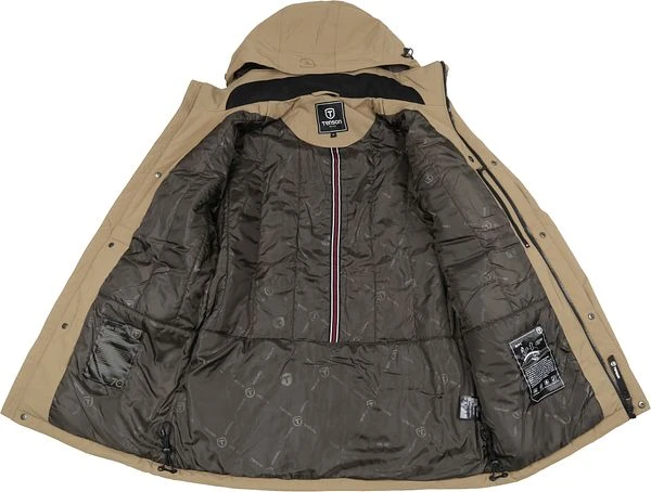 Tenson Harris Jas Licht Bruin 8 Tenson Harris Jas Licht Bruin - Image 6