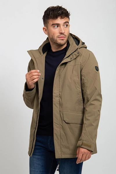 Tenson Harris Jas Licht Bruin 4 Tenson Harris Jas Licht Bruin - Image 2