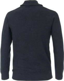 Casa Moda Halfzip Trui Donkerblauw -Kleding Verkoop 75298 3 1