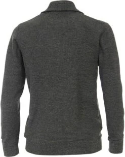 Casa Moda Halfzip Trui Donkergroen -Kleding Verkoop 75301 6