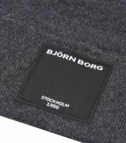 Bjorn Borg Muts Antraciet -Kleding Verkoop 75331 2
