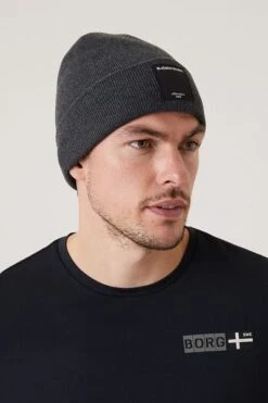 Bjorn Borg Muts Antraciet -Kleding Verkoop 75331 3 1