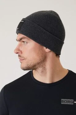 Bjorn Borg Muts Antraciet -Kleding Verkoop 75331 4