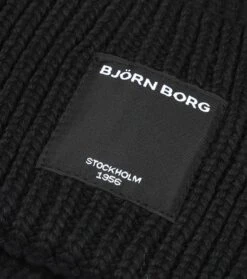 Bjorn Borg Knitted Muts Zwart -Kleding Verkoop 75332 4