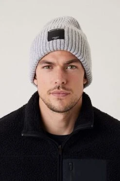 Bjorn Borg Knitted Muts Grijs -Kleding Verkoop 75333 2 1