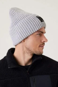 Bjorn Borg Knitted Muts Grijs -Kleding Verkoop 75333 3