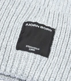 Bjorn Borg Knitted Muts Grijs -Kleding Verkoop 75333 4