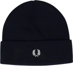 Fred Perry Muts Wol Navy