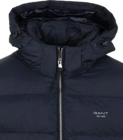 Gant Jas Active Cloud Donkerblauw -Kleding Verkoop 75352 2