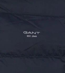 Gant Jas Active Cloud Donkerblauw -Kleding Verkoop 75352 3