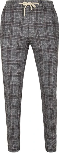 Suitable Chino Ruiten Donkergrijs