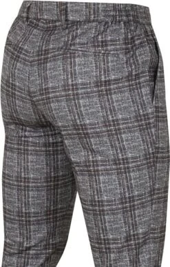 Suitable Chino Ruiten Donkergrijs -Kleding Verkoop 75357 2 1