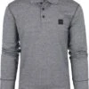 Hugo Boss Peheather LS Polo Grijs -Kleding Verkoop 75452 1