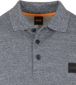 Hugo Boss Peheather LS Polo Grijs -Kleding Verkoop 75452 2 1