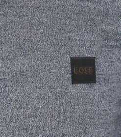 Hugo Boss Peheather LS Polo Grijs -Kleding Verkoop 75452 3