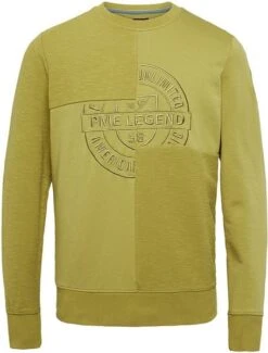 PME Legend Sweater Jacquard Lichtgroen -Kleding Verkoop 75464 1 1