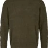 Anerkjendt Trui Sune Jacquard Donkergroen -Kleding Verkoop 75478 1