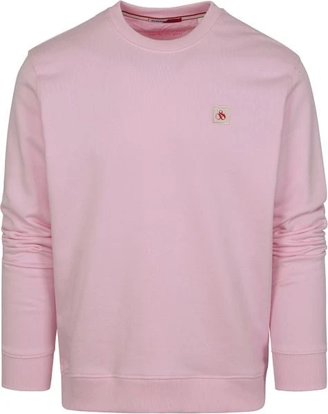 Scotch And Soda Essential Sweater Roze 7 Scotch And Soda Essential Sweater Roze - Image 5