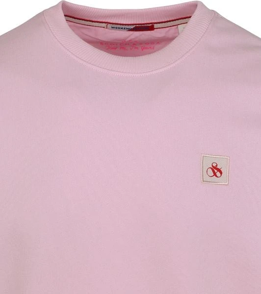 Scotch And Soda Essential Sweater Roze 8 Scotch And Soda Essential Sweater Roze - Image 6