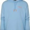 Scotch And Soda Felpa Hoodie Lichtblauw -Kleding Verkoop 75499 1