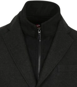 Suitable Raw Coat Antraciet 11 Suitable Raw Coat Antraciet -Kleding Verkoop 75514 3