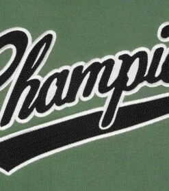 Champion Hoodie College Logo Groen -Kleding Verkoop 75524 3