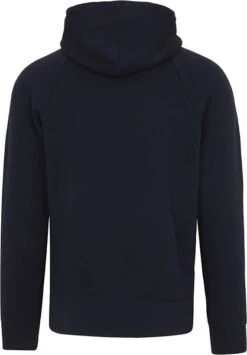 Gant Hoodie Shield Navy -Kleding Verkoop 75567 4