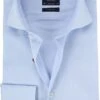 Profuomo Shirt SL7 Cutaway Lichtblauw -Kleding Verkoop 7557 4