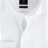 Profuomo Shirt SL7 Cutaway Wit -Kleding Verkoop 7558 7