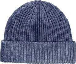 Profuomo Muts Wol Donkerblauw 8 Profuomo Muts Wol Donkerblauw -Kleding Verkoop 75594 5 1