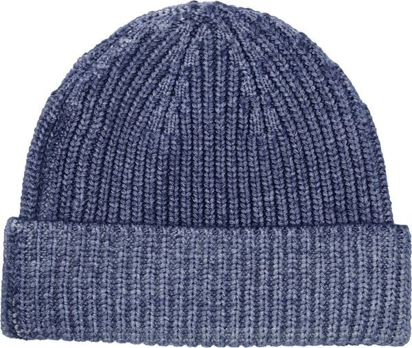 Profuomo Muts Wol Donkerblauw 5 Profuomo Muts Wol Donkerblauw - Image 3