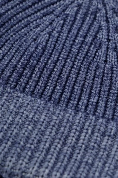 Profuomo Muts Wol Donkerblauw 6 Profuomo Muts Wol Donkerblauw - Image 4