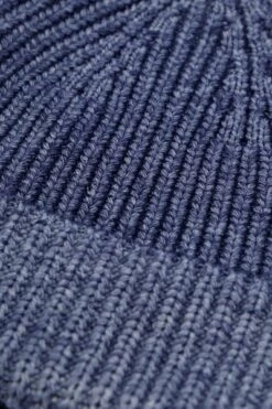 Profuomo Muts Wol Donkerblauw 7 Profuomo Muts Wol Donkerblauw -Kleding Verkoop 75594 6