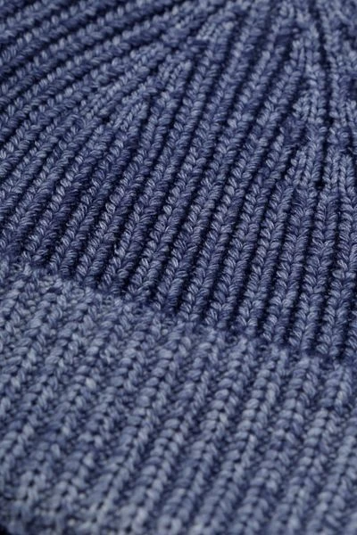 Profuomo Muts Wol Donkerblauw 4 Profuomo Muts Wol Donkerblauw - Image 2