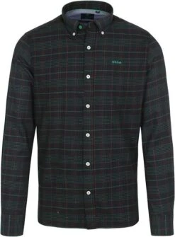 NZA Overhemd Opouri Ruit Groen -Kleding Verkoop 75607 1 1