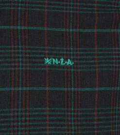 NZA Overhemd Opouri Ruit Groen -Kleding Verkoop 75607 3