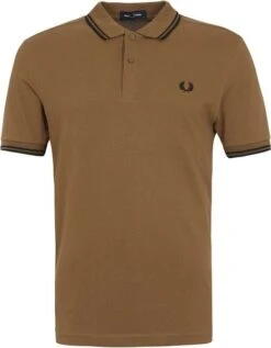 Fred Perry Polo Bruin -Kleding Verkoop 75623 1 1