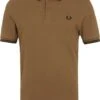 Fred Perry Polo Bruin 2 Fred Perry Polo Bruin -Kleding Verkoop 75623 1