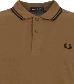 Fred Perry Polo Bruin -Kleding Verkoop 75623 2 1