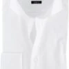 OLYMP Level Five Shirt Wit Body-Fit Dubbelmanchet 2 OLYMP Level Five Shirt Wit Body-Fit Dubbelmanchet -Kleding Verkoop 7564 4