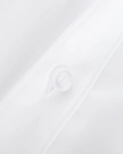 OLYMP Level Five Shirt Wit Body-Fit Dubbelmanchet -Kleding Verkoop 7564 6 1