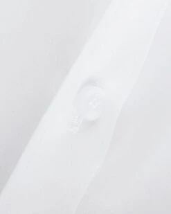 OLYMP Level Five Shirt SL7 Wit Body-Fit Dubbelmanchet -Kleding Verkoop 7566 5 1