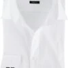 OLYMP Level Five Overhemd SL7 Body-Fit Wit -Kleding Verkoop 7569 7