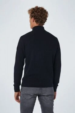 No-Excess No Excess Half Zip Trui Navy 10 No-Excess No Excess Half Zip Trui Navy -Kleding Verkoop 75699 3