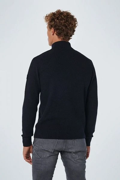 No-Excess No Excess Half Zip Trui Navy 5 No-Excess No Excess Half Zip Trui Navy - Image 3