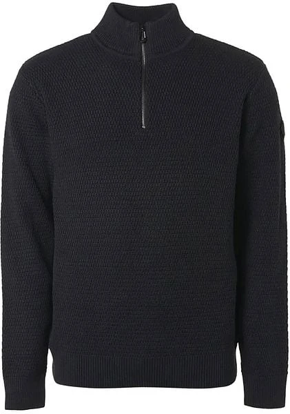 No-Excess No Excess Half Zip Trui Navy 8 No-Excess No Excess Half Zip Trui Navy - Image 6