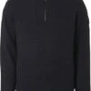 No-Excess No Excess Half Zip Trui Navy -Kleding Verkoop 75699 6