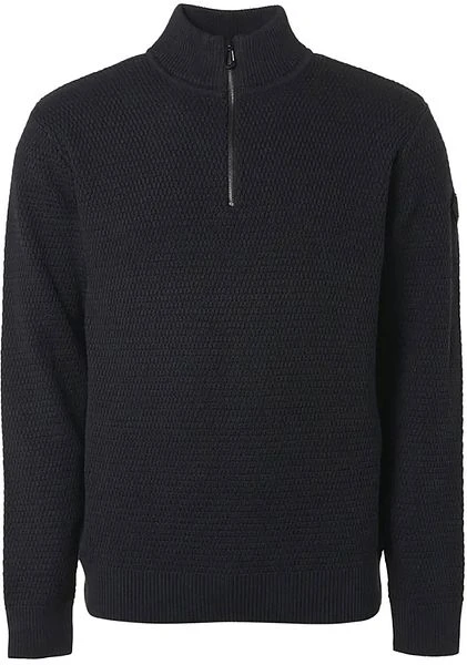 No-Excess No Excess Half Zip Trui Navy 3 No-Excess No Excess Half Zip Trui Navy